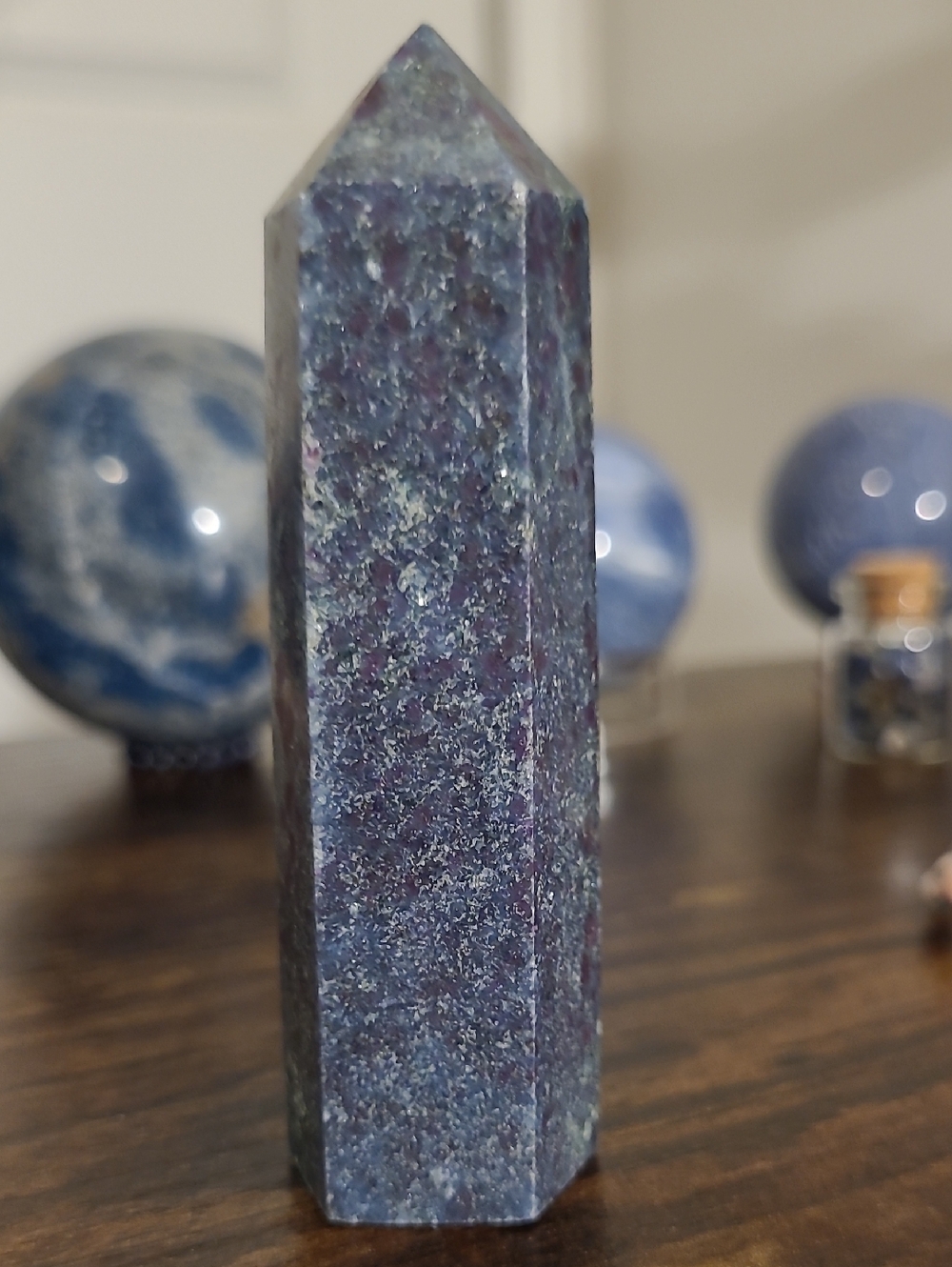 Ruby In Kyanite Tower